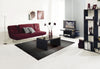 Nourison Contour CON08 Grey Area Rug 5' X 8' Living Space Shot Feature