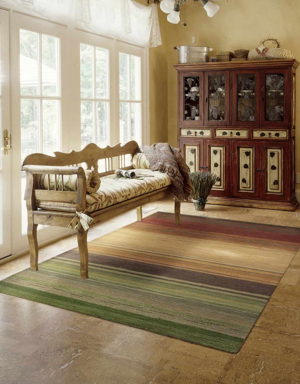 Nourison Contour CON15 Harvest Area Rug – Incredible Rugs and Decor