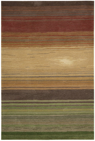 Nourison Contour CON15 Harvest Area Rug main image