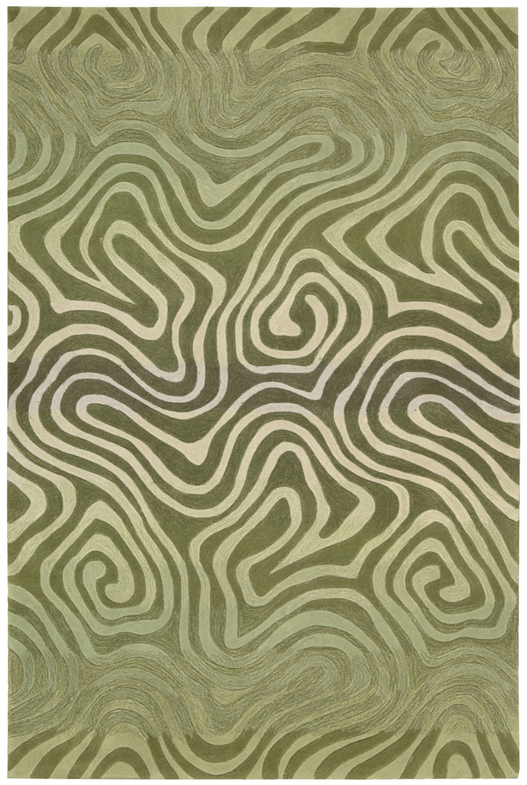Nourison Contour CON24 Avocado Area Rug – Incredible Rugs and Decor