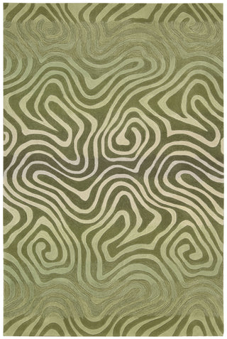 Nourison Contour CON24 Avocado Area Rug main image