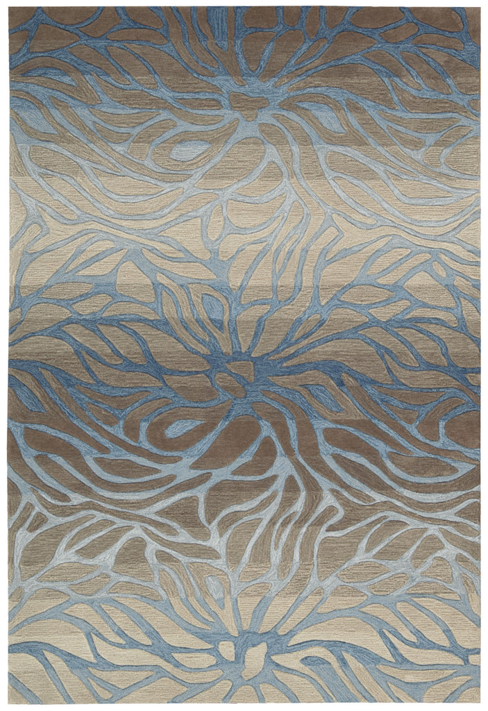 Nourison Contour CON25 Ocean Sand Area Rug main image