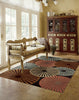 Nourison Contour CON26 Multicolor Area Rug 5' X 8' Living Space Shot Feature