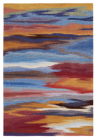 Nourison Contour CON78 Sunset Area Rug main image