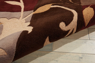 Nourison Contour CON01 Mocha Area Rug Detail Image