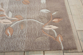 Nourison Contour CON03 Stone Area Rug Main Image