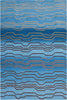 Nourison Contour CON04 Azure Area Rug 5' X 7'6''