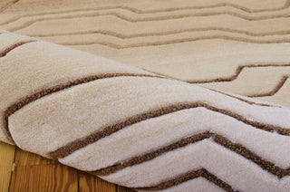 Nourison Contour CON04 Nature Area Rug Detail Image