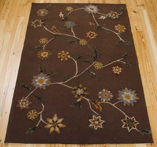 Nourison Contour CON05 Brown Area Rug Main Image