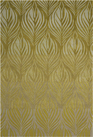 Nourison Contour CON06 Green Area Rug 