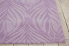 Nourison Contour CON06 Lavender Area Rug Detail Image