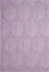 Nourison Contour CON06 Lavender Area Rug 5' X 7'6''