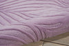 Nourison Contour CON06 Lavender Area Rug Detail Image