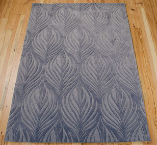 Nourison Contour CON06 Slate Area Rug Room Image Feature