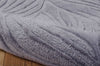 Nourison Contour CON06 Slate Area Rug Detail Image