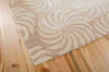 Nourison Contour CON07 Taupe Area Rug Corner Image