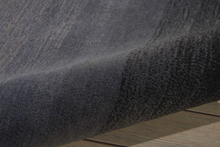 Nourison Contour CON08 Grey Area Rug Detail Image