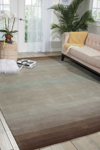 Nourison Contour CON08 Nature Area Rug Room Image Feature