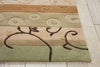Nourison Contour CON10 Green Area Rug Detail Image
