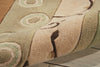 Nourison Contour CON10 Green Area Rug Detail Image