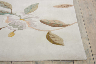 Nourison Contour CON12 Cream Area Rug Detail Image