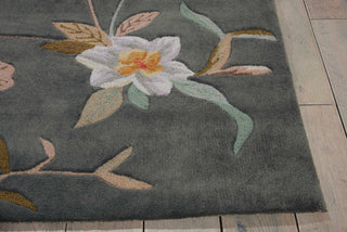 Nourison Contour CON12 Slate Area Rug Detail Image