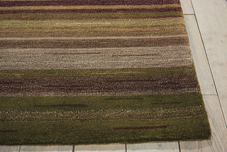 Nourison Contour CON15 Forest Area Rug Detail Image