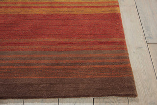 Nourison Contour CON15 Harvest Area Rug Detail Image