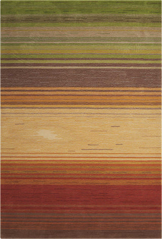 Nourison Contour CON15 Harvest Area Rug 