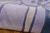 Nourison Contour CON19 Blue Area Rug Detail Image