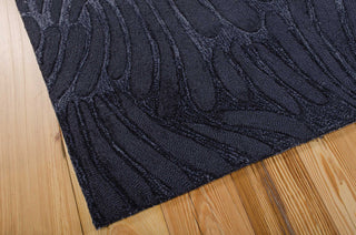Nourison Contour CON21 Charcoal Area Rug Corner Image