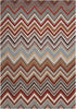 Nourison Contour CON23 Multicolor Area Rug Main Image