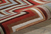 Nourison Contour CON23 Multicolor Area Rug Detail Image