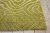 Nourison Contour CON24 Avocado Area Rug Detail Image