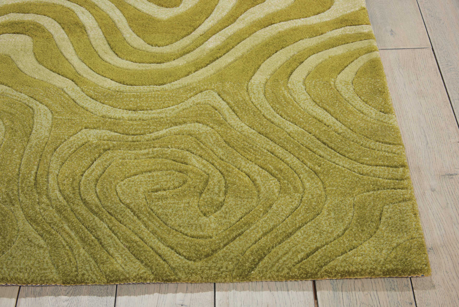 Nourison Contour CON24 Avocado Area Rug – Incredible Rugs and Decor