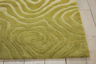 Nourison Contour CON24 Avocado Area Rug Detail Image