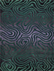 Nourison Contour CON24 Smoke Teal Area Rug 8' X 10'6''