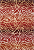 Nourison Contour CON25 Flame Area Rug 