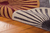 Nourison Contour CON26 Multicolor Area Rug Detail Image