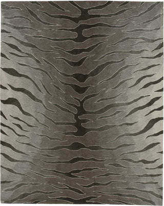 Nourison Contour CON30 Silver Area Rug Main Image