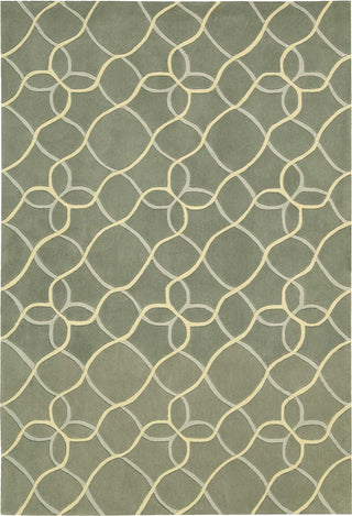 Nourison Contour CON41 Sage Area Rug Main Image