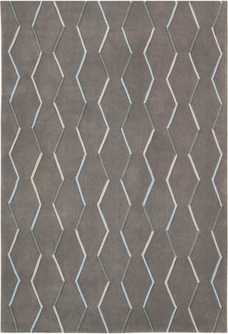 Nourison Contour CON43 Charcoal Area Rug Main Image