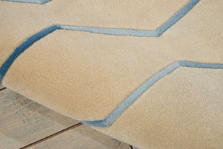 Nourison Contour CON43 Ivory Area Rug Detail Image