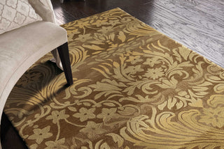 Nourison Contour CON46 Latte Area Rug Room Image Feature