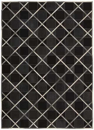 Nourison Cooper COP01 Coal Area Rug by Barclay Butera main image