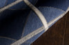 Nourison Cooper COP01 Indigo Area Rug by Barclay Butera 6' X 8'