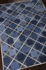 Nourison Cooper COP01 Indigo Area Rug by Barclay Butera 6' X 8'