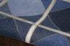 Nourison Cooper COP01 Indigo Area Rug by Barclay Butera 6' X 8'