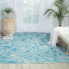 Nourison Coastal CSTL1 Marine Area Rug Room Image Feature