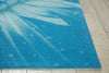 Nourison Coastal CSTL2 Blue Area Rug Detail Image